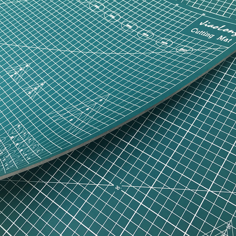 new Cutting Mat A1 Pvc Rectangle Self Healing thicker  Desktop Protection Mat  A1 Craft Dark Green90cm * 60cm*0.3cm ► Photo 1/5