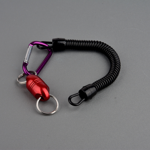 Quick Release Magnetic Keychain Detachable Key Chain with Strong 8LB Magnet Pull Apart Key Chain with Rope and Buckle ► Photo 1/6