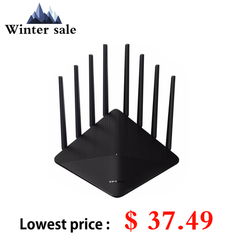 Buy Online Tp Link Wdr8660 Gigabit Dual Band Router 2533mbps Wifi 4 4 Mu Mimo 10 100 1000mbps Lan Wan Ac2600 8 Antenna 2 4ghz 5ghz Expander Alitools