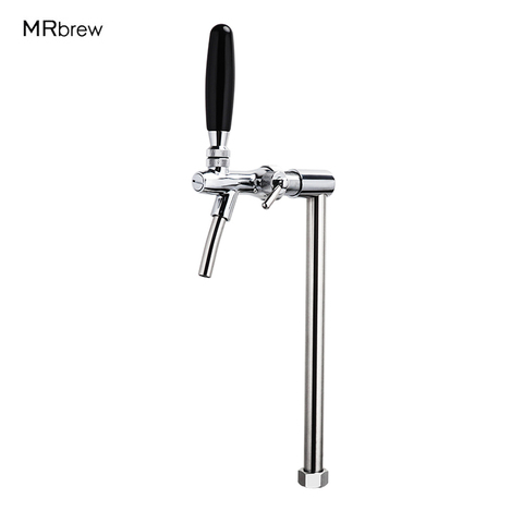 Vertical Beer Tap Pole Keg Coupler Adapter With Adjustable Tap , G5/8 Thread Simple Beer Tower Column Tube For Homebrew Party ► Photo 1/6