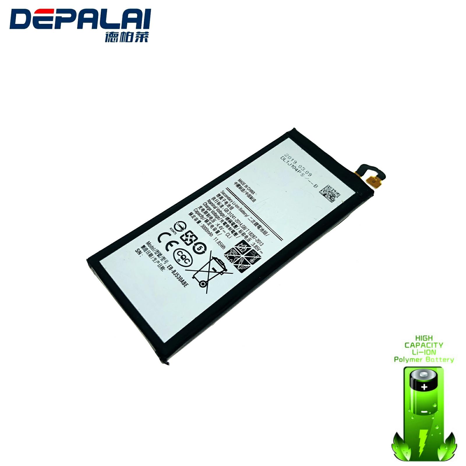 Mobile Phone Battery For Samsung Galaxy J5 Pro 2017 J530 3000mAh Batteries EB-BJ530ABE Rechargeable Accumulator ► Photo 1/6