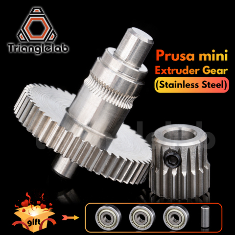trianglelab stainless steel Prusa mini Extruder Gear SET for prusa mini 3D Printer High-precision optimized version ► Photo 1/5
