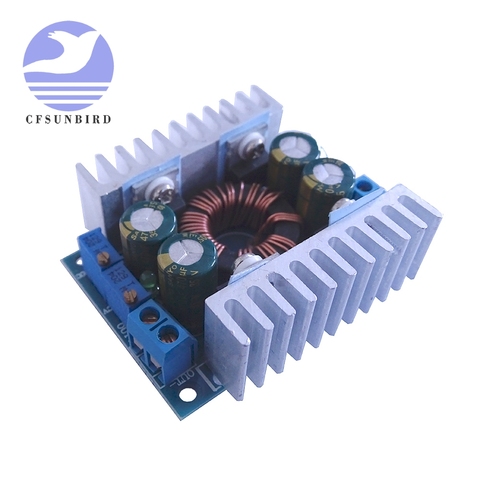 DC 5-30V to 1.25-30V Automatic Step UP/Down Converter Boost/Buck Voltage Regulator Module Charger Power Converter high quality ► Photo 1/6