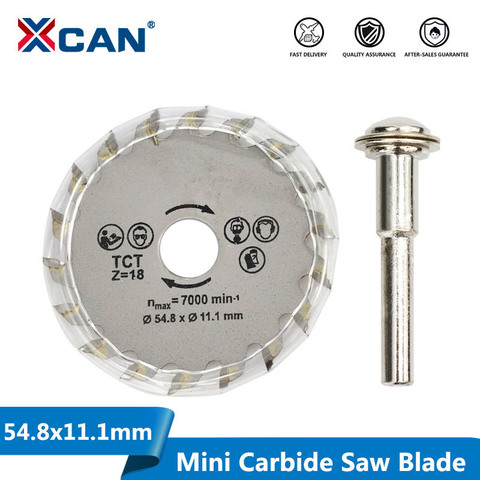 1pcs 54.8mm TCT Circular Saw Blade Wood Cutting Blade Carbide Tipped Cutting Disc ► Photo 1/6