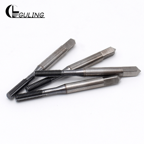 GULING HSS-E machine tap with TiCN Coating thread forming tap M0.5*0.125~M16*2 ► Photo 1/5