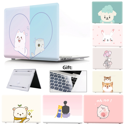 Laptop Case For Huawei Matebook D14 Case 13 D15 Computers Accessories X Pro 2022 For Honor Magicbook 14 Case 15 Cartoon ► Photo 1/6