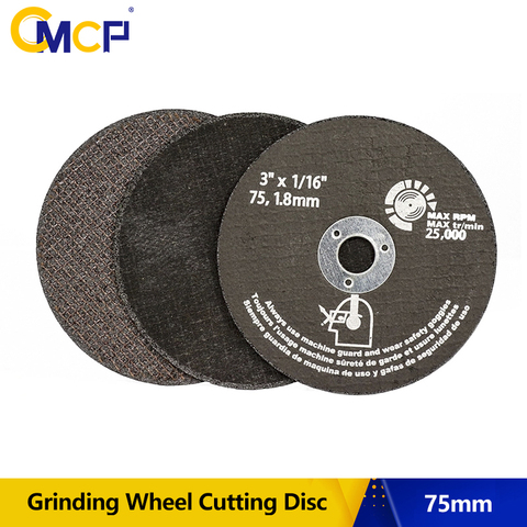 75mm Grinding Wheel Cutting Discs 75mm Circular Saw Blade For Metal Cutting Fiber Cutting Disc Abrasive Tools ► Photo 1/6