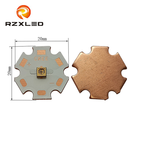 LED 3535 Chip UV-C LED 250Nm 254nm 253.7nm For Medical Equipment 5.6V Diode ► Photo 1/6