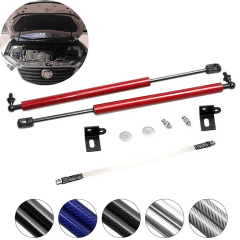 for Mazda CX-5 CX5 KE GH 2012-2016 Auto Front Hood Bonnet Modify carcon fiber Gas Struts Lift Support Shock Damper Absorber Car ► Photo 1/6