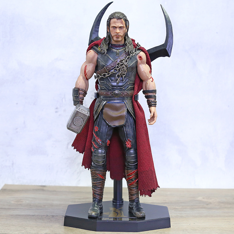 Crazy Toys Thor Ragnarok 1/6 Scale Statue PVC Figure Super Hero