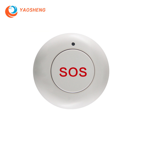 Home Security Alarm System Smart Wireless SOS Emergency Panic Button for Solar Powered Outdoor Siren ► Photo 1/5