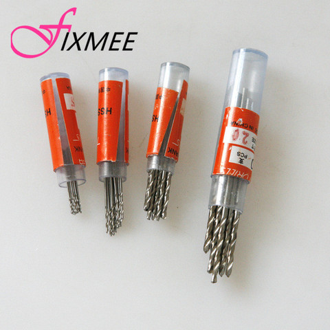 Fixmee 40pcs Mini Drill HSS Bit 0.5mm-2.0mm Straight Shank PCB Twist Drill Bits Set Hot ► Photo 1/3