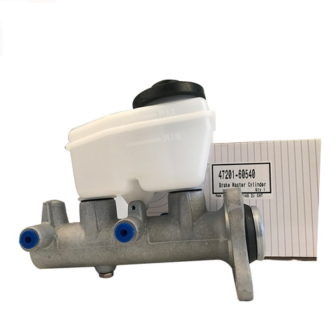 Brake master cylinder 47201-60540 For toyota Land Cruiser, FZJ80, HDJ80, HZJ80, HZJ81V 1FZF, 1FZFE, 1HDFT, 1HDT 1HZ ► Photo 1/6