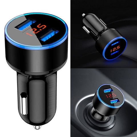 2022 USB Car LED Phone Charger Auto Accessories for Skoda Fabia 2 3 Karoq Kodiaq Octavia 3 Superb 2 3 Combi Yeti Car Accessories ► Photo 1/6