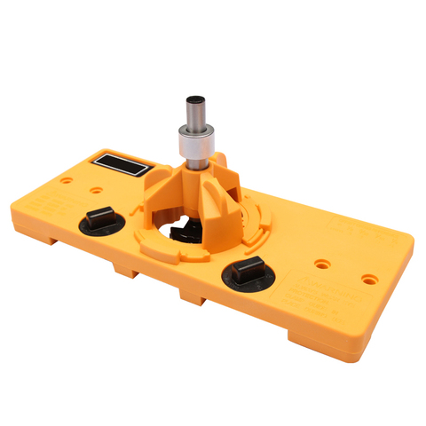 Multifunctional 35MM Cup Style Hinge Jig punchHole Drill Guide + Forstner Bit Wood Cutter Carpenter Woodworking DIY Tools ► Photo 1/2