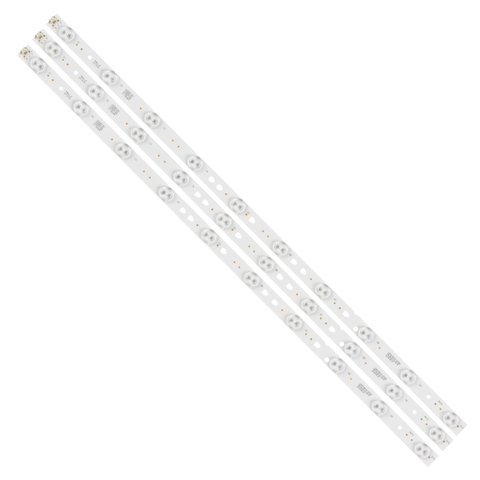 New 3 PCS 10LEDs 635mm LED backlight strip for 32PAL535 LE32B310N LED315D10-07(B) 30331510219 LED315D10-ZC14-07(A) 30331510213 ► Photo 1/6