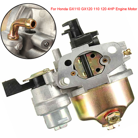 Replacement Carburetor Carb For Honda GX110 GX120 110 120 4HP Engine Motor ► Photo 1/6