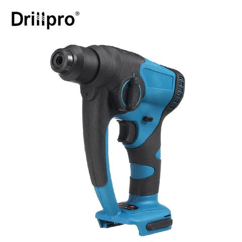 18V Brushless Cordless Rotary Rechargeable Hammer Drill Electric Demolition Hammer Power Impact Drill Adapted To Makita Battery ► Photo 1/6