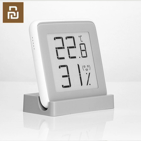 Youpin MiaoMiaoCe E-Link INK Screen Digital Moisture Meter High-Precision Thermometer Temperature Humidity Sensor ► Photo 1/6