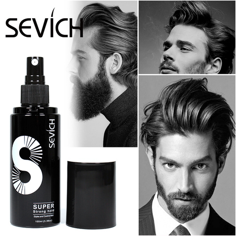 Sevich Hair Strong Holding Spray Hair Building Fibers Hairdresser Water air Thickening Holding Spray Mist For Man Or Women 100ml ► Photo 1/6