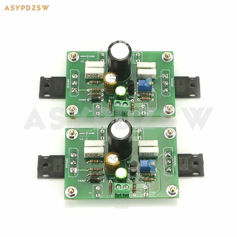2 PCS PASS ACA Stereo 5W Single-Ended Class A FET+MOS power amplifier PCB/DIY kit/Finished board ► Photo 1/6