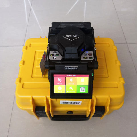 DVP765 Fiber Optic Splicing Machine DVP-765 Fusion Splicer Fiber Optic Welder ► Photo 1/6