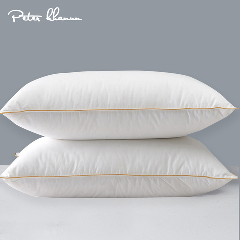 Peter Khanun 100% Goose Down Pillows Neck Pillows For Sleeping Bed Pillows 100% Cotton Shell Filled with 100% Goose Down P10 ► Photo 1/1