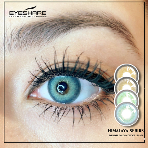 EYESHARE 2pcs/Pair HIMALAYA KING Cosmetic Contact Lenses Colored Lenses for Eyes ► Photo 1/5