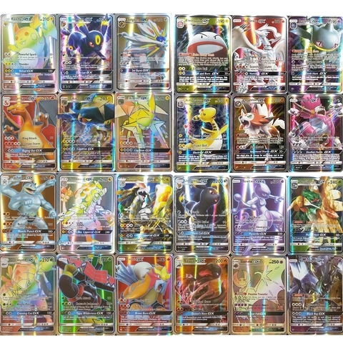 300pcs Pokemon Cards Vmax TAG TEAM Shining Cards Pokemon Booster Box Collection