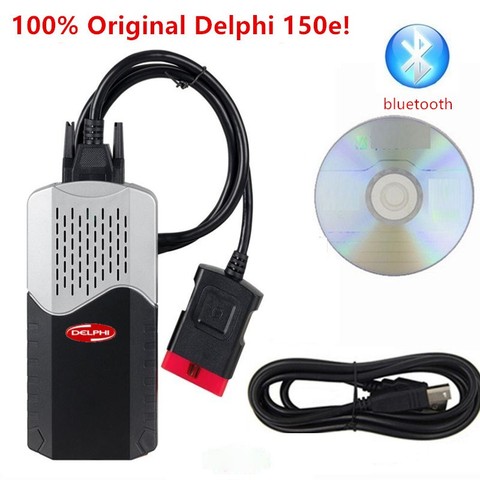 Fremkald For tidlig tornado Delphi ds150e Diagnostic Repair Tool OBD2 2022 Pro Plus 2016.r0 With Keygen  LED 3 in 1 Scanner For Car Trucks - Price history & Review | AliExpress  Seller - China OBDII Factory Store | Alitools.io