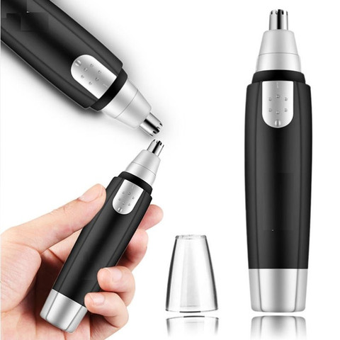 Electric Nose Hair Trimmer Men Women Ear Razor Removal Shaving Tool Face Care（Not Including Battery） ► Photo 1/4