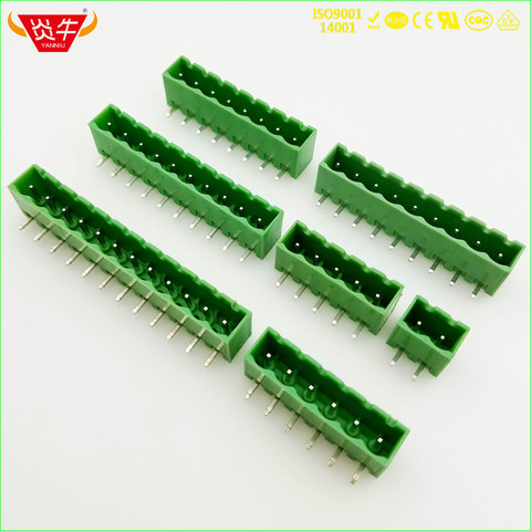 KF2EDGRC 5.08 2P ~ 12P PCB CONNECTOR PLUG-IN TEMINAL BLOCK 2EDGRC 5.08mm 2PIN ~ 12PIN MSTBA 2,5 G 1757242 PHOENIX CONTACT DEGSON ► Photo 1/6