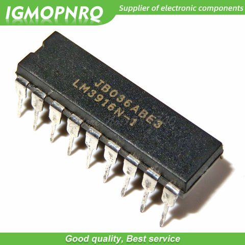 10PCS LM3916N-1 LM3916N LM3916 DIP18 made in  New Original Free Shipping ► Photo 1/1