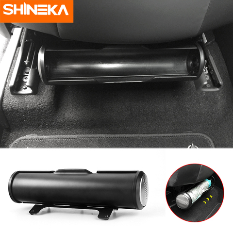 SHINEKA Stowing Tidying For Jeep Cherokee Car Umbrella Storage Bucket Organize Holder Accessories For Jeep Cherokee 2014+ ► Photo 1/1