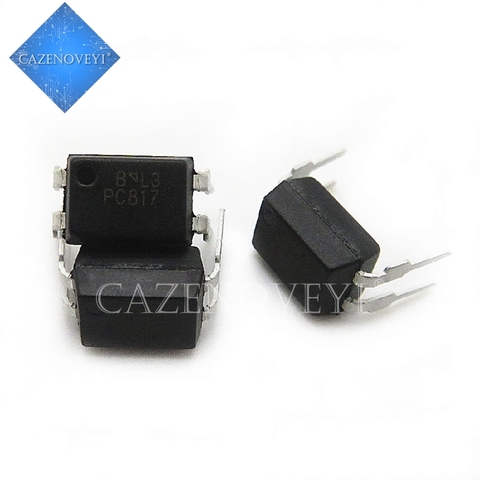 10pcs/lot PC817B DIP-4 PC817 817 817B EL817 LTV817A LTV-817-A  High Density Mounting  Photocoupler In Stock ► Photo 1/1