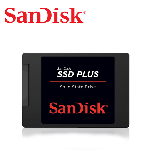 100% Sandisk SSD Plus 120GB 240GB 480GB SATA III 2.5