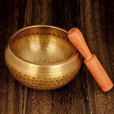 Nepal Tibetan Sing Bowl 7 size Himalayan Buddhist Yoga Meditation Singing Bowl Fengshui  WY5 ► Photo 1/1