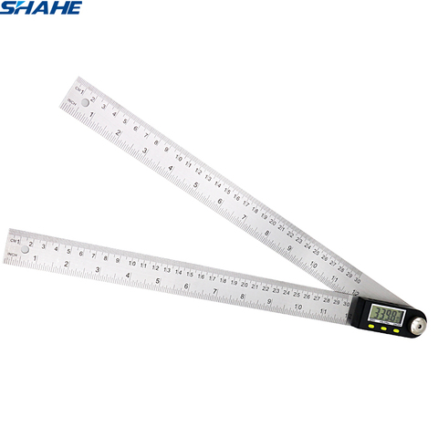 protractor stainless steel digital protractor SHAHE 360 degree goniometer angle finder meter digital angle ruler goniometer ► Photo 1/6