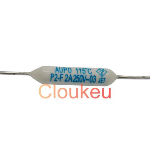 Temperature fuse JET RF AUPO 1A 2A 3A 5A 250V 84/102/115/125/130/135/145/150C degrees ► Photo 1/1