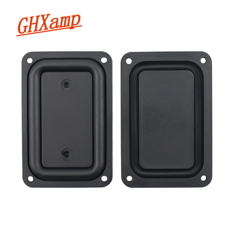 GHXAMP 45*68mm Bass Radiator Vibration Subwoofer Square Vibration Film strengthen low frequency radiator rubber diaphragm 2pcs ► Photo 1/6