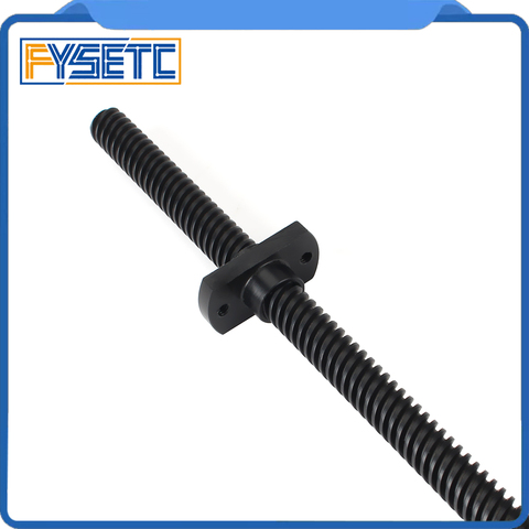 T8 PTFE Teflonto Lead Screw 2mm/8mm With POM Nut For Ender3 Ender3 pro Ender3 V2 Ender5 Sidewinder X1 VORON 3D Printer Parts ► Photo 1/6