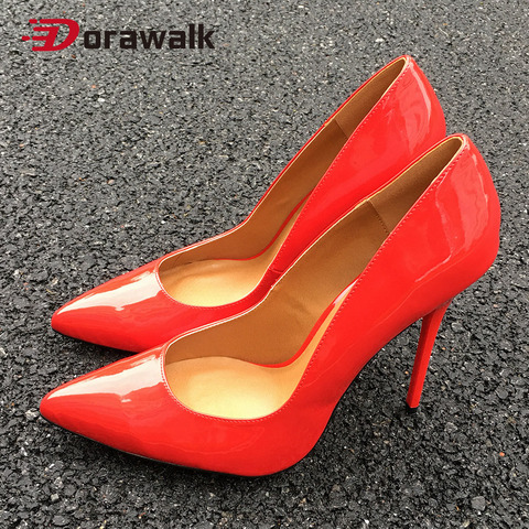 Big Size 48 Women Extreme High Heels Sexy 13 cm Stilettos Pumps Men Fetish SM Cross Dresser Gay Cosplay Unisex Shoes Drag Queen ► Photo 1/6