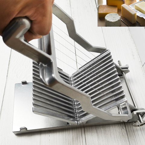 Stainless Steel Cheese Slicer Cutting Wire Butter Slicer Cutter Board Cutting Kitchen Tools ► Photo 1/6