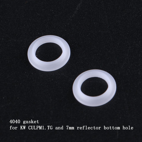 4040 gasket for KW CULPM1.TG and 7mm reflector bottom hole ► Photo 1/2