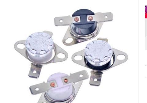 KSD201 / EC 10A 250V 250 degrees 250 ℃ normally closed ceramic temperature control switch KSD301 ► Photo 1/1