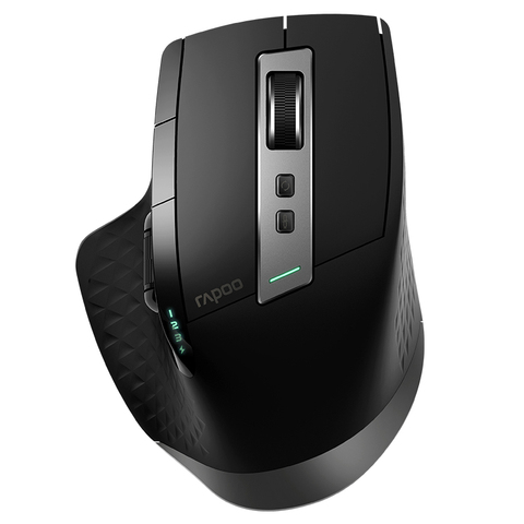 Rapoo MT750L/MT750S Rechargeable Multi-mode Wireless Mouse Easy-Switch between Bluetooth and 2.4G up to 4 Devices for PC and Mac ► Photo 1/6
