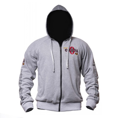 OLYMPIA Men Gyms Hoodies Gyms Fitness Bodybuilding Sweatshirt Pullover Sportswear Man Workout Jacket Hoodie Clothing ► Photo 1/6