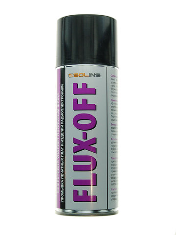 Solins flux-off effective Flushing flux aerosol 400 ml ► Photo 1/2