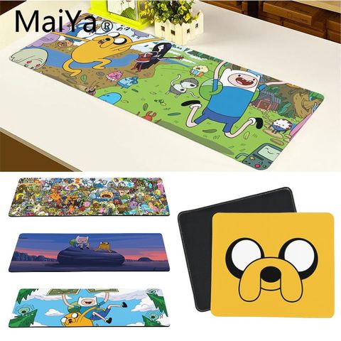 Maiya Top Quality Adventure Time DIY Design Pattern Game mousepad Free Shipping Large Mouse Pad Keyboards Mat ► Photo 1/6