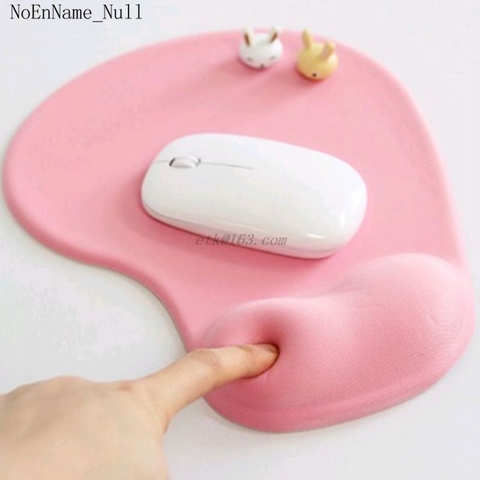 Office Mousepad with Gel Wrist Support Ergonomic Gaming Desktop Mouse Pad Wrist Rest ► Photo 1/6